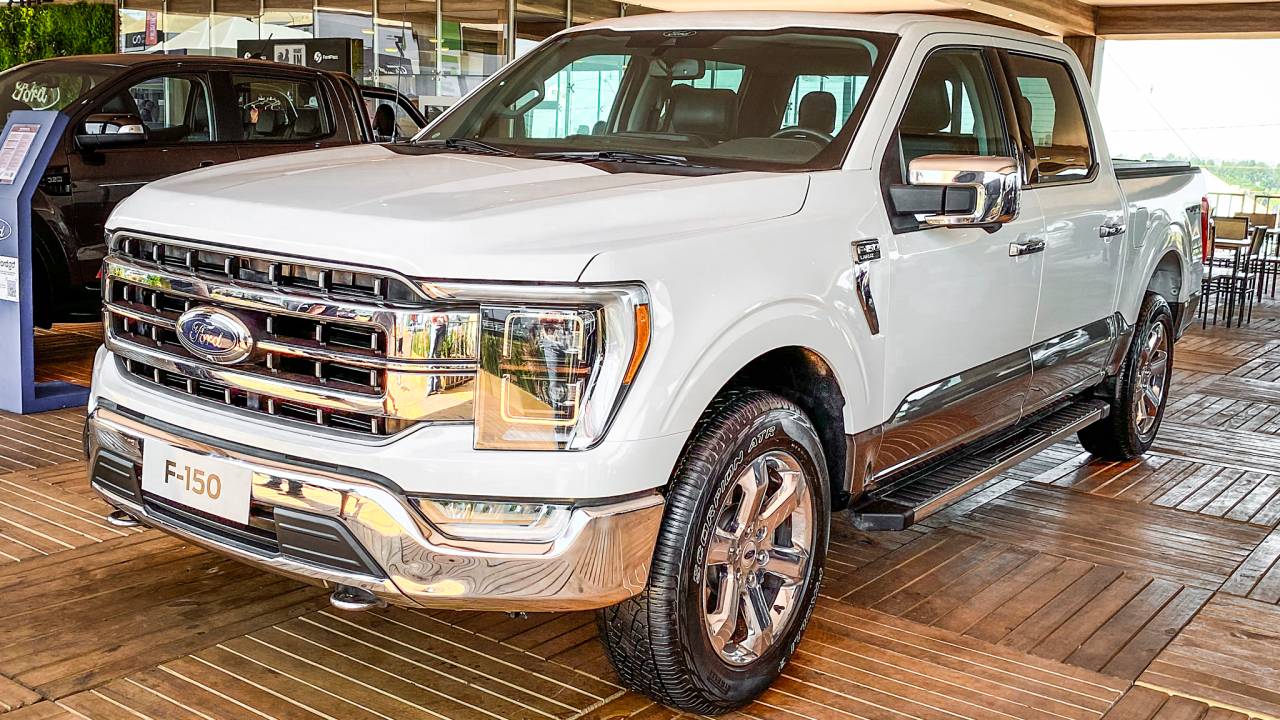 Ford F-150 Lariat FX4 Brasil 2023