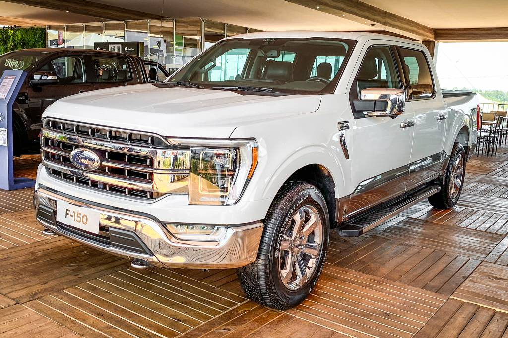 Ford confirma F-150, nova Ranger e mais oito novos carros para 2023