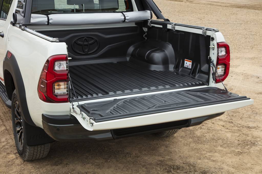 Hilux-GR-S-5 Capacidade de carga se manteve inalterada