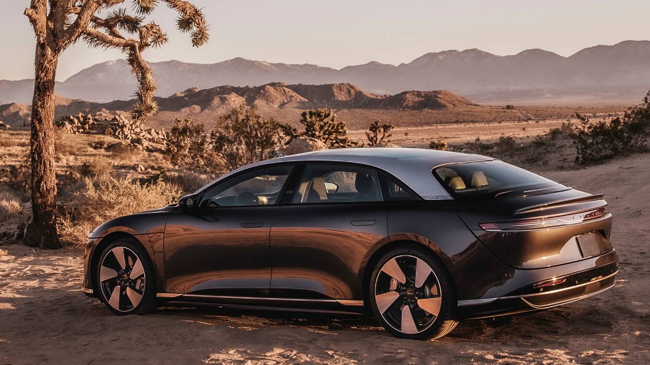 Lucid Air Grand Touring Performance se tornará o carro elétrico mais potente à venda nos EUA
