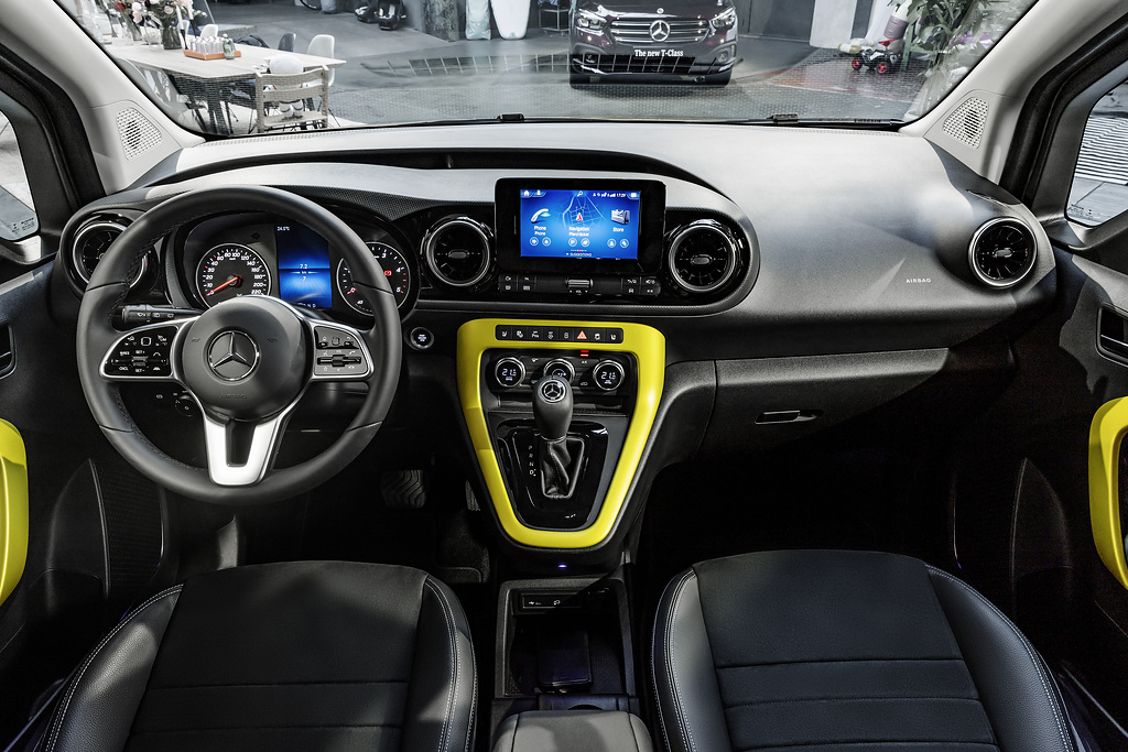 Die neue Mercedes-Benz T-KlasseThe new Mercedes-Benz T-Class Die neue Mercedes-Benz T-KlasseThe new Mercedes-Benz T-Class