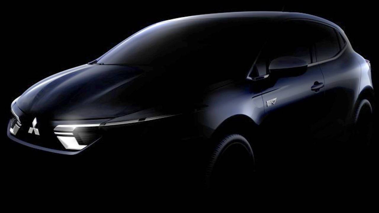 Mitsubishi Colt Teaser