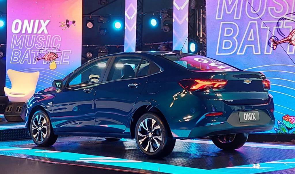 Chevrolet Onix Plus 2023 Chevrolet Onix Plus 2023