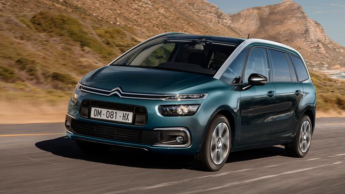 Citroën Grand C4 SpaceTourer não será mais produzido.