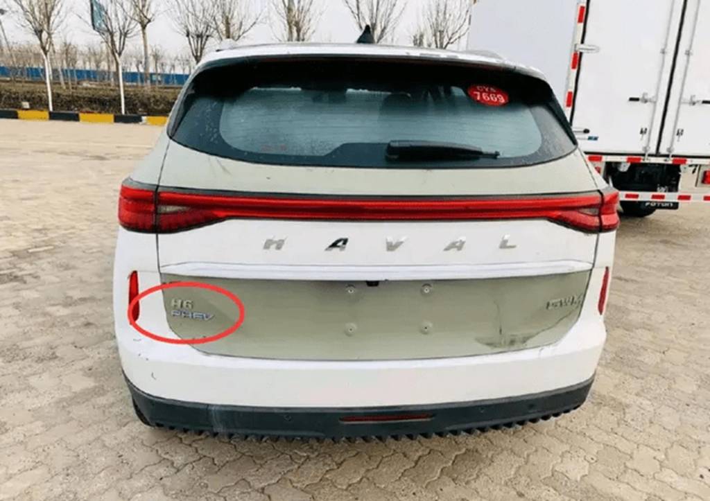 gwm haval h6 phev (2) 2022-Haval-H6-PHEV