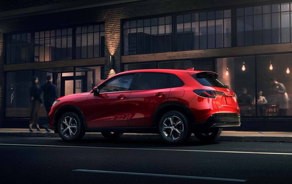 All-New 2023 Honda HR-V Steps Out with Youthful, Athletic Styli Honda HR-V para os Estados Unidos