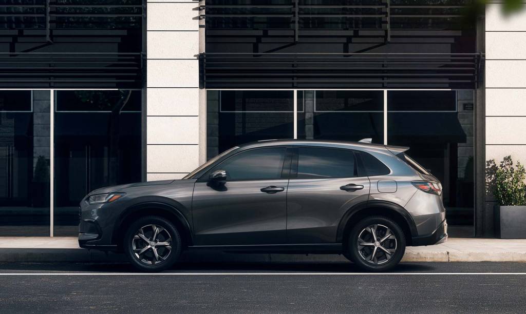 All-New 2023 Honda HR-V Steps Out with Youthful, Athletic Styli Honda HR-V para os Estados Unidos