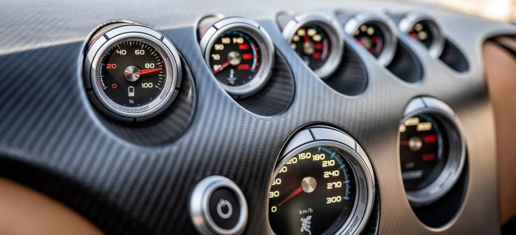 Painel Wiesmann Wiesmann Project Thunderball