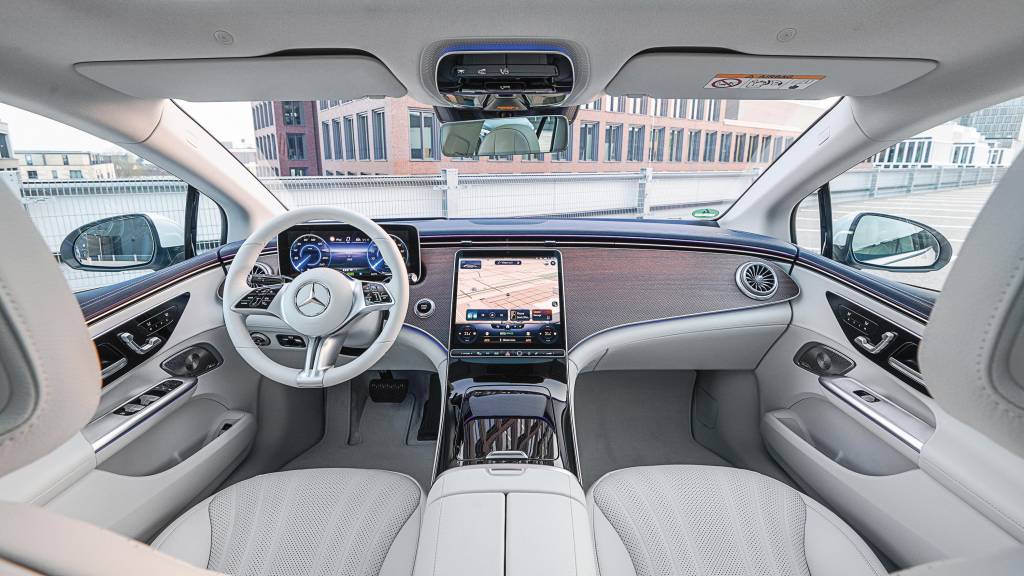 The new Mercedes-Benz EQE: Press Test Drive, Frankfurt 2022 The new Mercedes-Benz EQE: Press Test Drive, Frankfurt 2022
