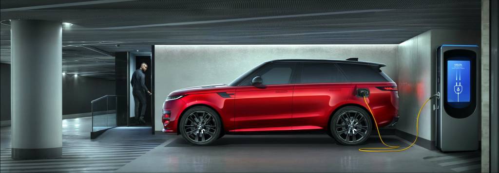 Novo Ranger Rover Sport SUV tem opções híbridas do tipo plug-in