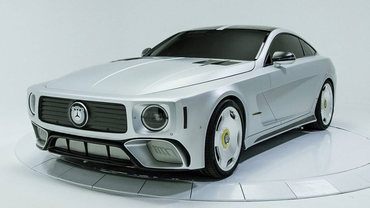 The Flip é um esportivo conceitual feito entre a Mercedes-AMG e o rapper Will.I.Am