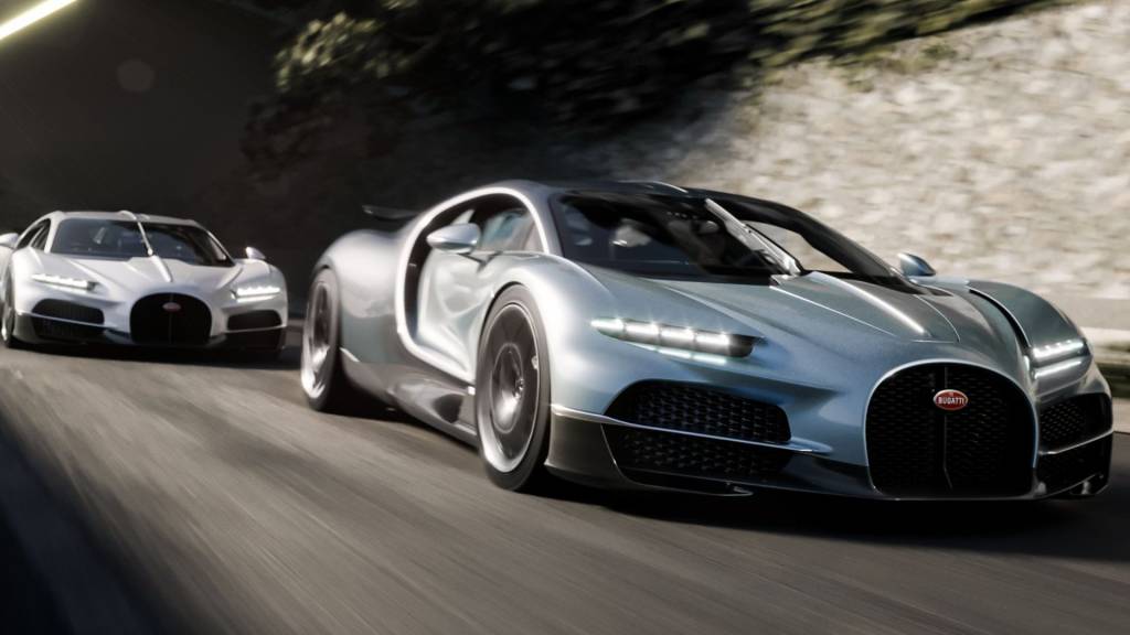 Bugatti Tourbillon Bugatti Tourbillon