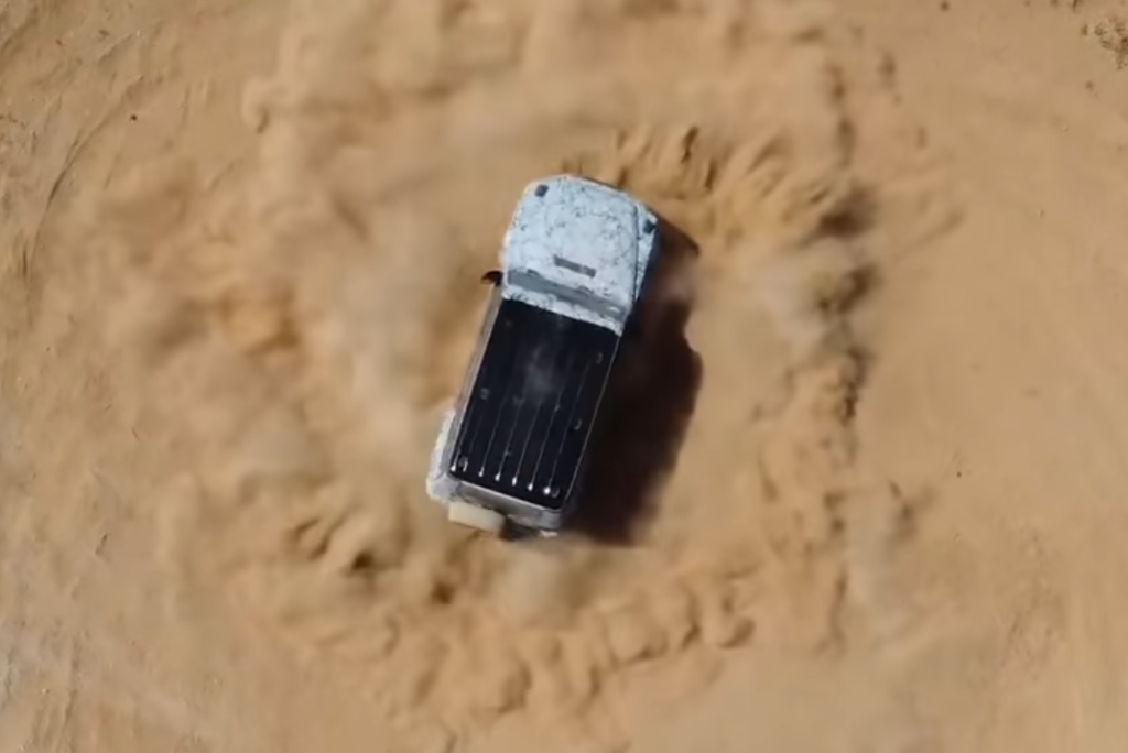 Mercedes EQG: SUV elétrico será capaz de girar no próprio eixo