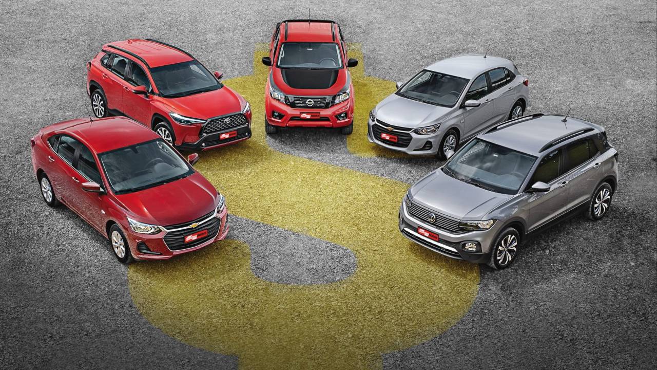 Carros menor custo de uso 2022
