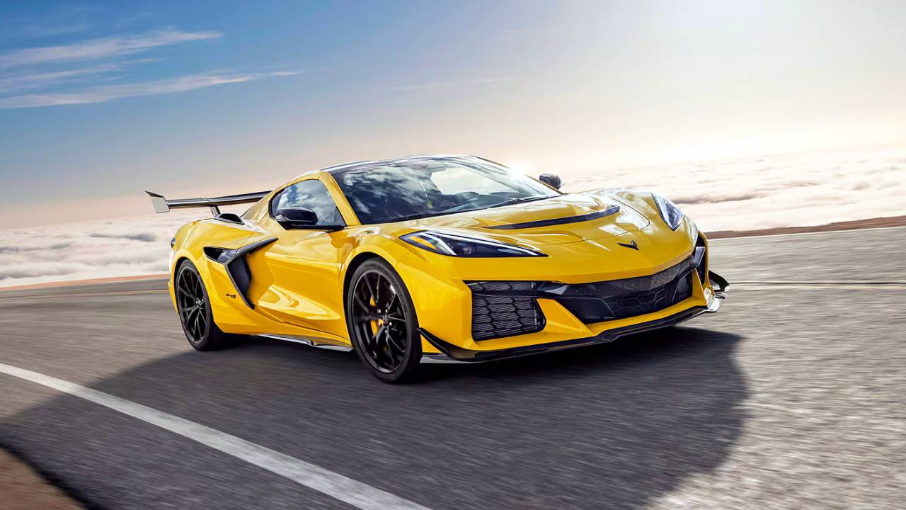 Corvette ZR1 2025