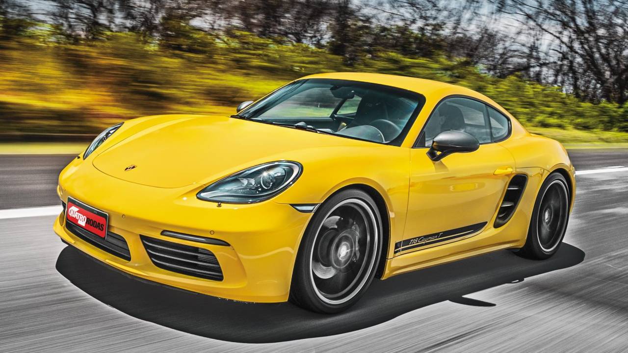 Porsche 718 Cayman