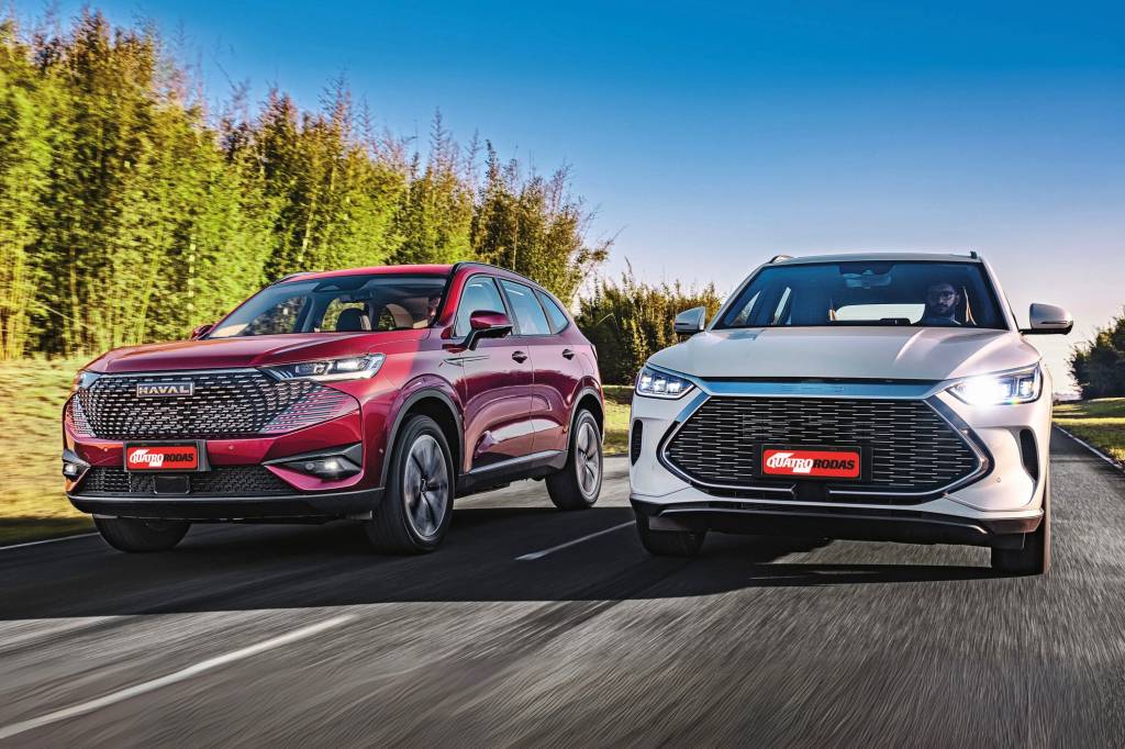 COMPARATIVO | haval h6 phev19 x SONG plus COMPARATIVO | haval h6 phev19 x SONG plus