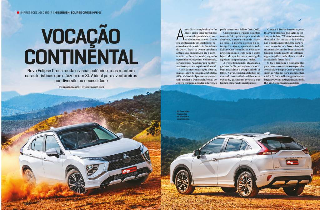 Eclipse Quatro Rodas Ed 757 maio 2022