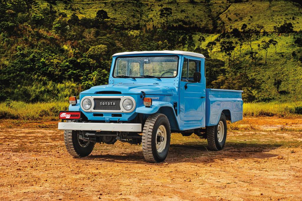 Toyota Bandeirante Toyota Bandeirante
