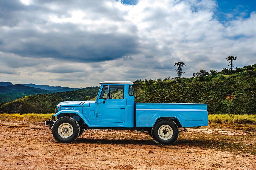 Toyota Bandeirante Toyota Bandeirante