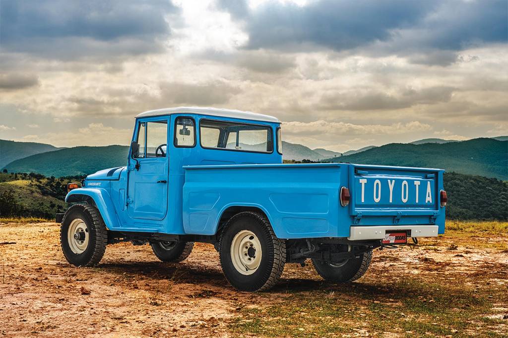 Toyota Bandeirante Toyota Bandeirante