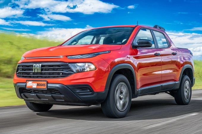 Fiat Toro Endurance testada pela revista QUATRO RODAS