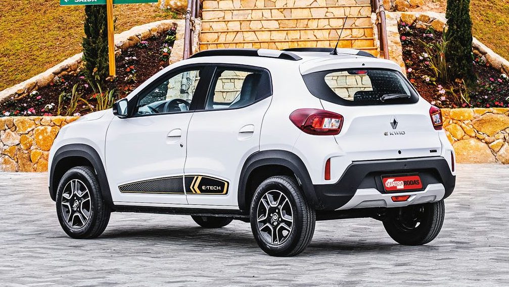 Kwid E-Tech Kwid E-Tech