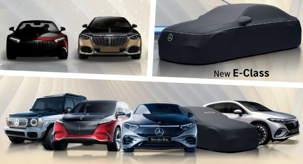 Mercedes-Benz-Range-mains-1024×555 Linha de modelos de luxo da Mercedes-Benz