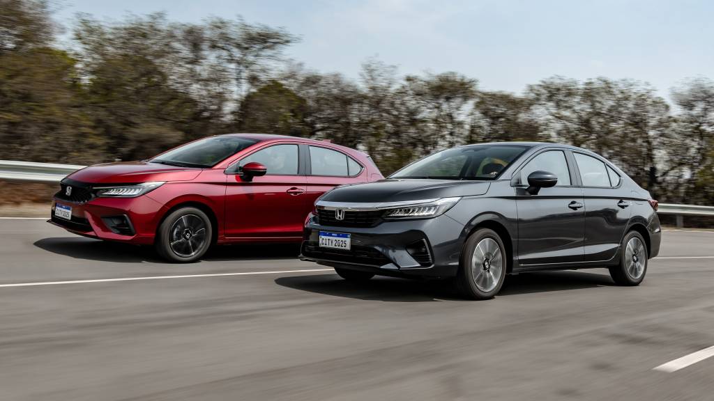 Honda City tem pressão dos pneus exata para chegar à velocidade máxima