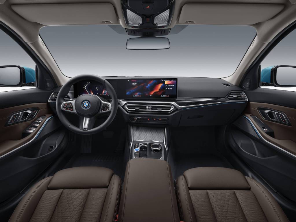 BMW i3 Sedan Interior do BMW i3 Sedan
