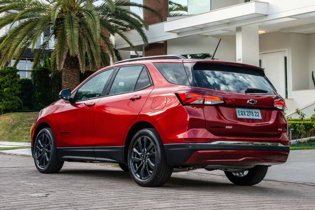 2022 Chevrolet Equinox RS Chevrolet Equinox RS