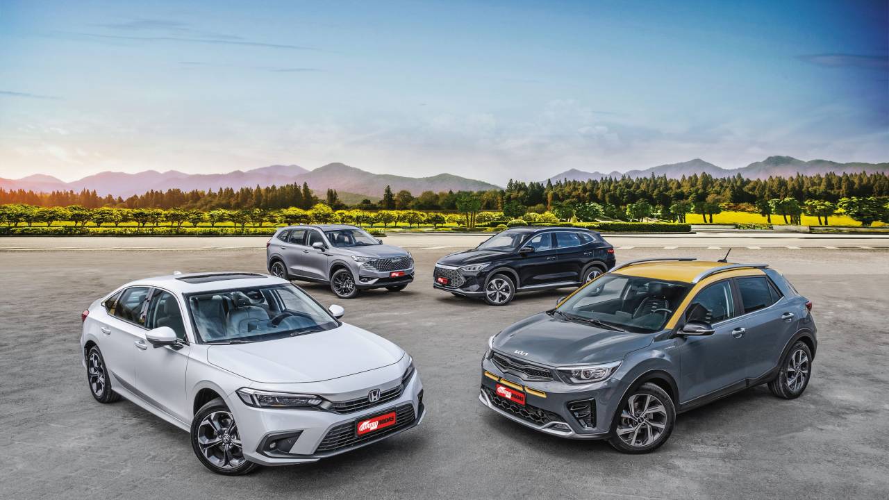 carros h&iacute;bridos no Brasil