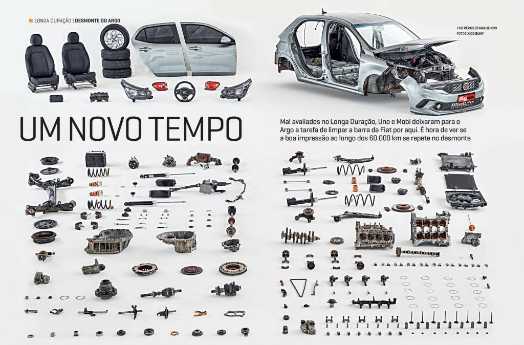 Desmonte Fiat Argo Desmonte Fiat Argo