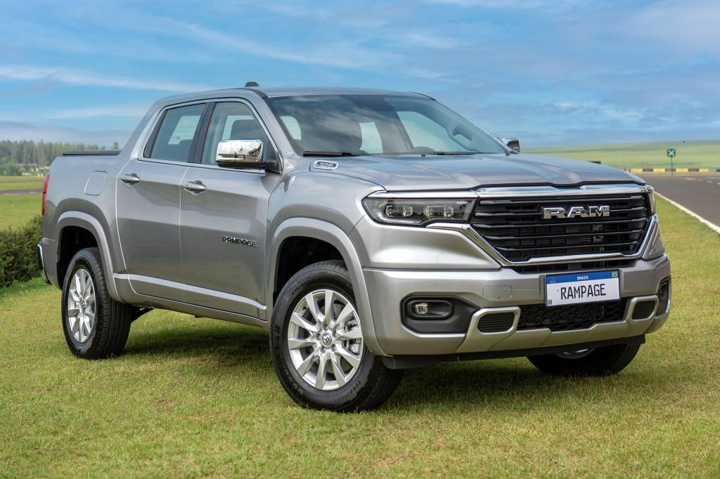 Rampage Bighorn custa R$ 237.990 e é versão mais barata com motor diesel