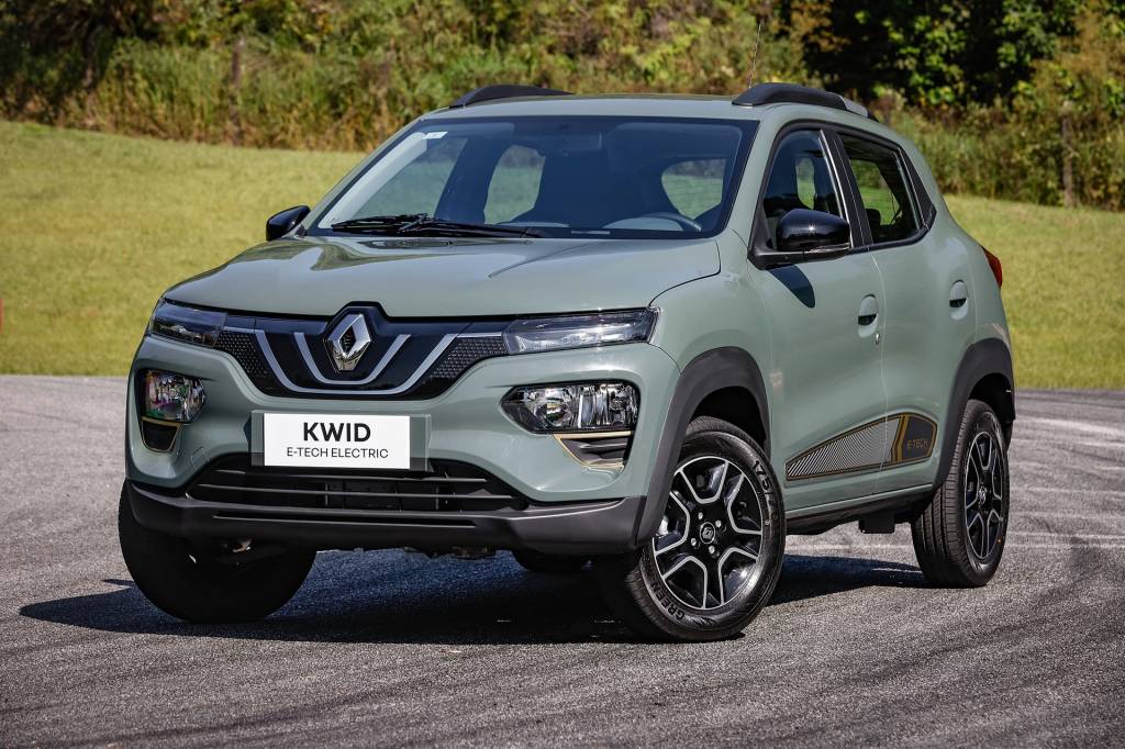 Renault Kwid elétrico fica mais barato e agora custa R$ 139.990