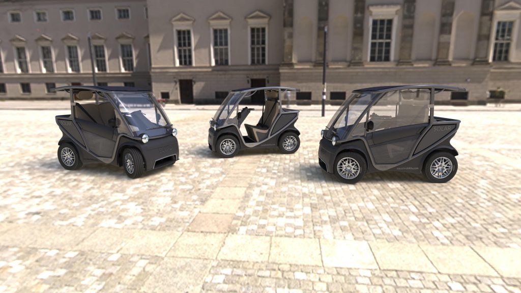 Squad Solar City Car Squad Solar City Car