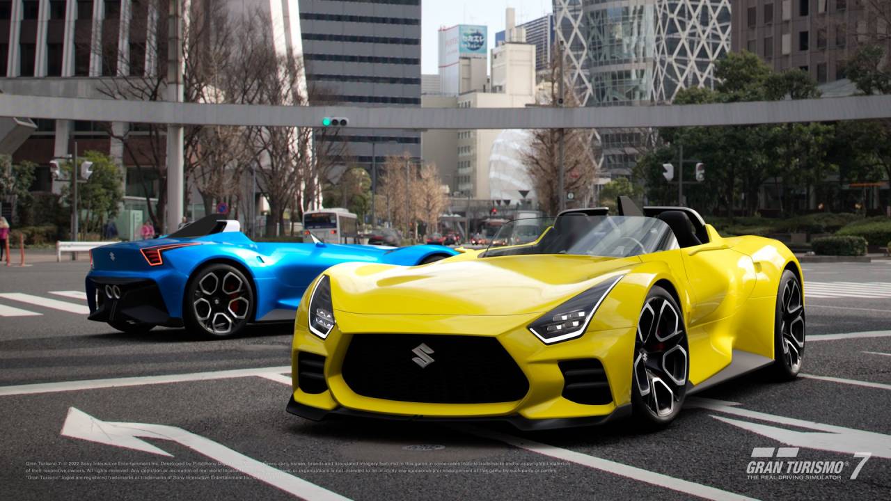 Suzuki Vision Gran Turismo Concept