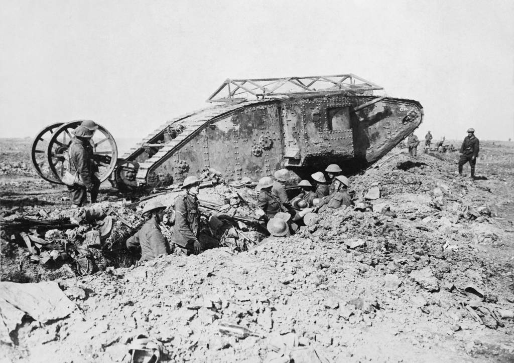 Tanque britânico Mark 1 Tanque britânico Mark 1