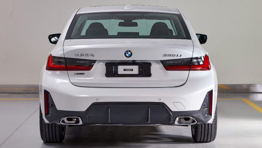 Facelift BMW Série 3 G20 Foto de homologação do facelift do BMW Série 3 de sétima geração