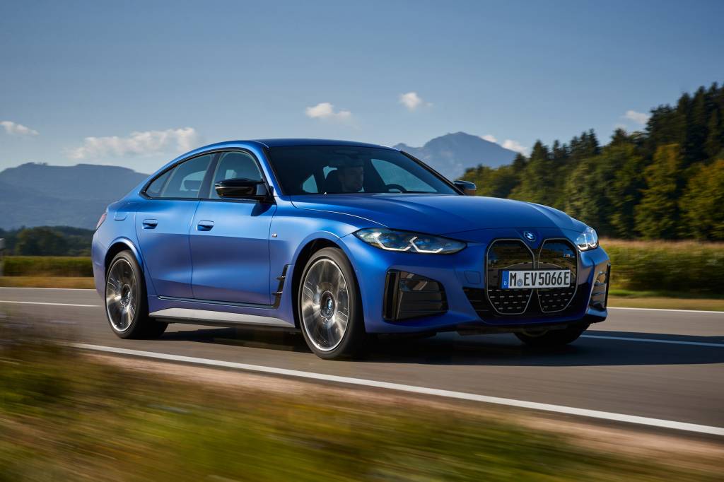 Fabian Kirchbauer Photography BMW i4 M50