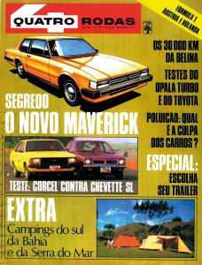 Quatro Rodas Nº 218 Quatro Rodas Nº 218