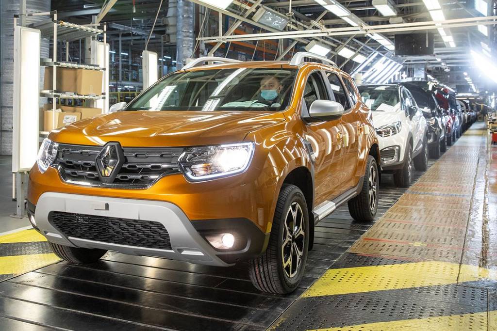 Renault Duster fabricado na Rússia Renault Duster fabricado na Rússia