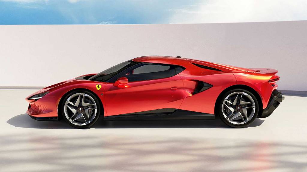 Ferrari SP48 Unica Superesportivo teve downforce reduzido