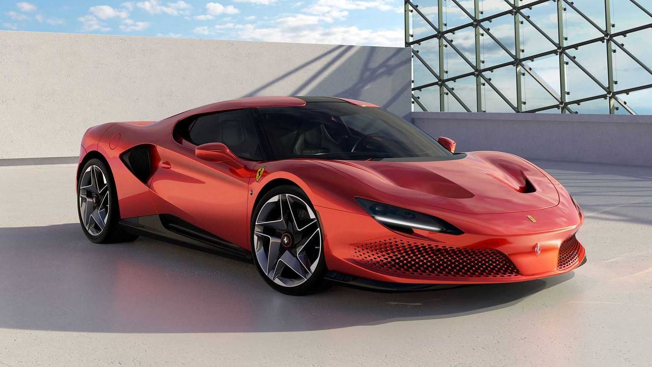 Ferrari SP48 Unica faz juz ao nome por ter apenas uma unidade
