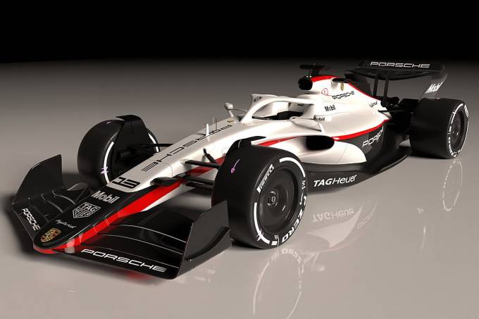 Projeção Porsche F1