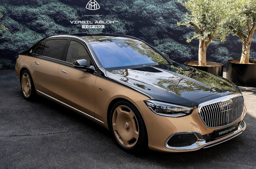 Linha de modelos de luxo da Mercedes-Benz