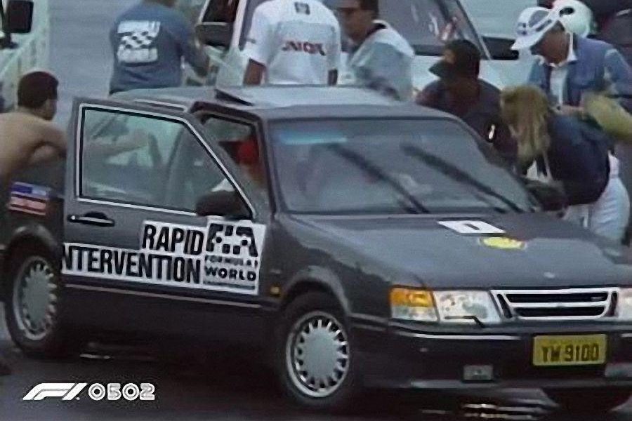 Saab 9000, o sedã turbo que levou Ayrton Senna ao pódio em vitória no Brasil