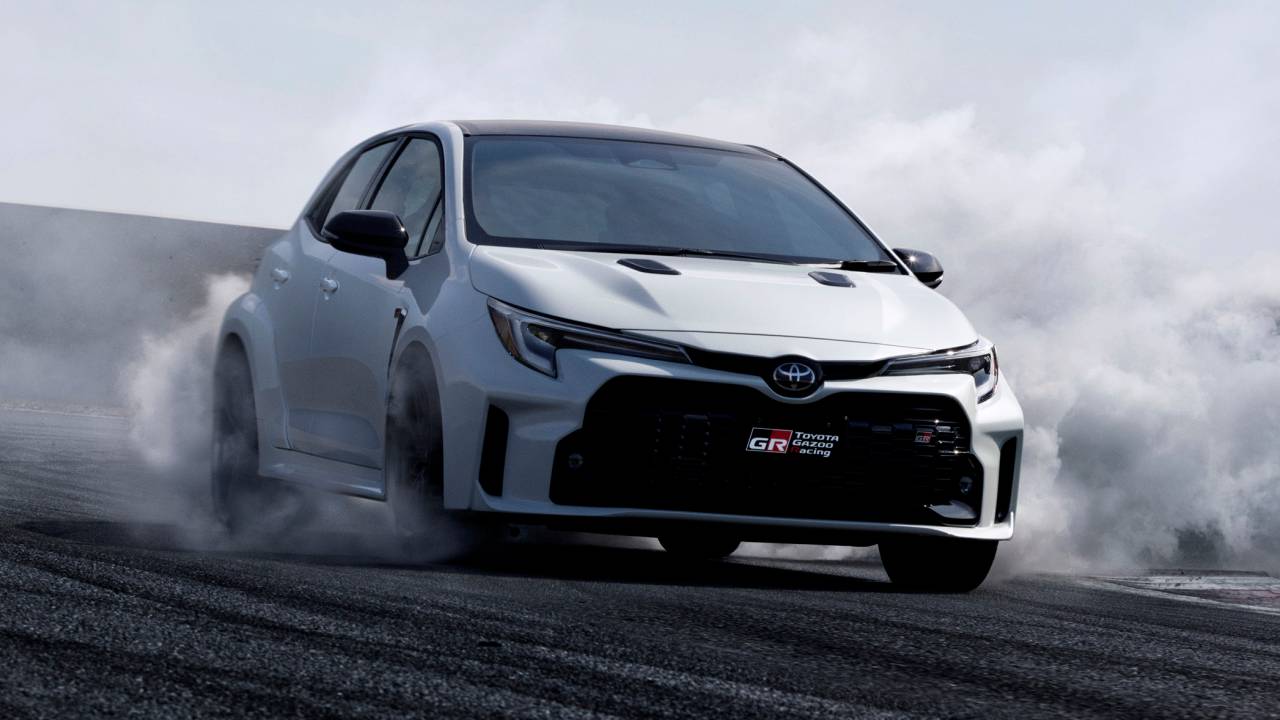 Toyota GR Corolla