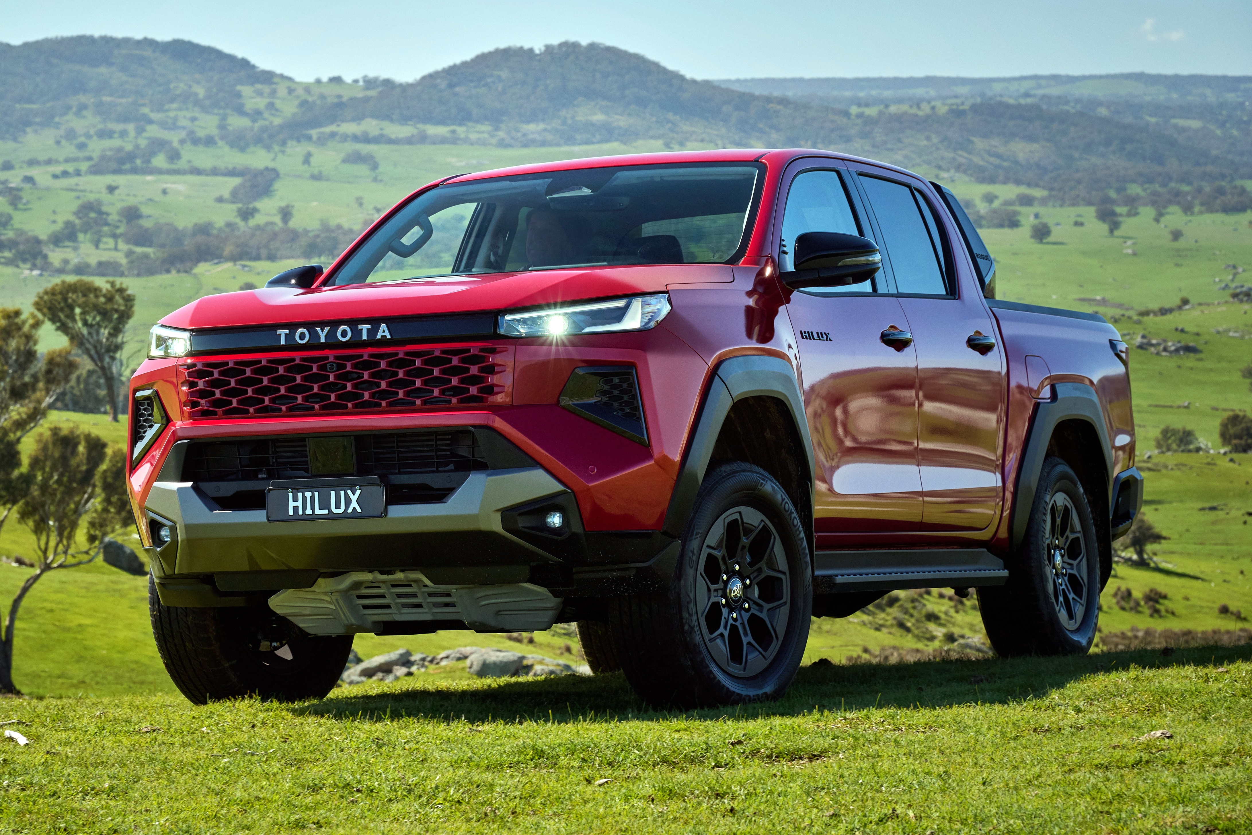 Toyota Hilux 2027