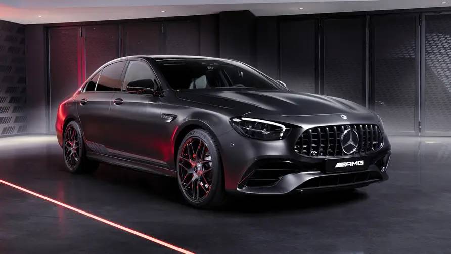 1-Mercedes-AMG-E-Class-Final-Edition Mercedes-AMG E63 S Final Edition frontal